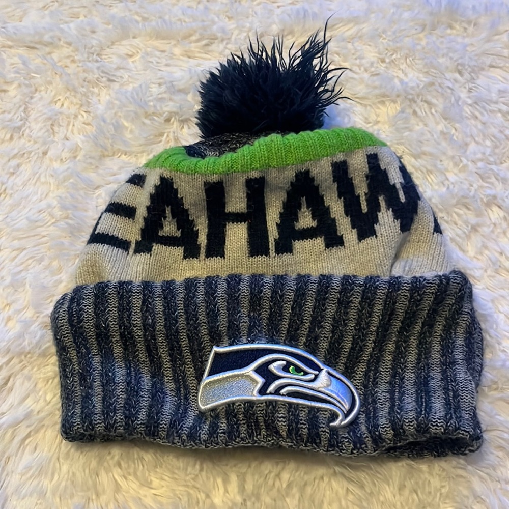 Seattle Seahawks beanie